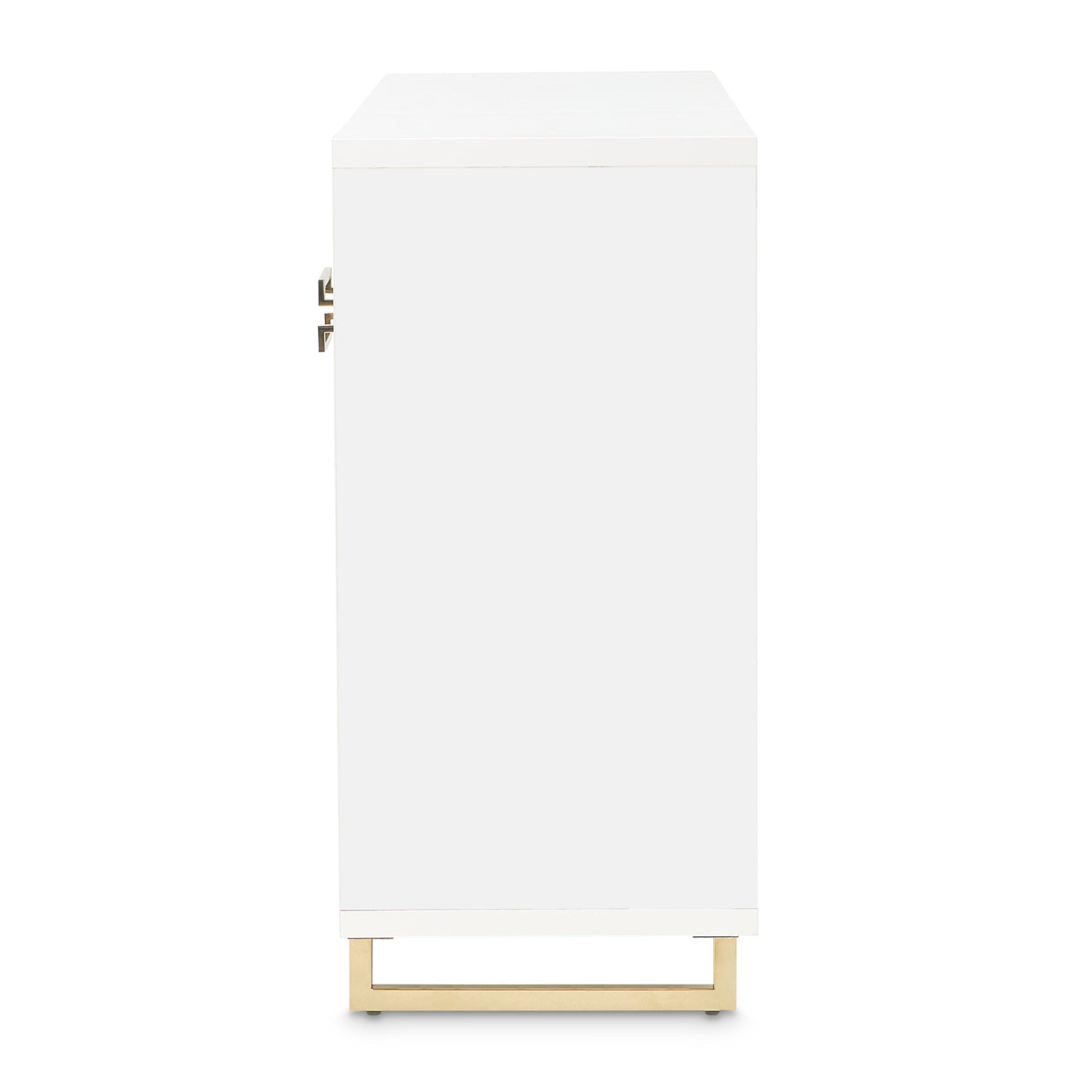 Michael Amini Palm Gate Palm Gate Sideboard Clould White