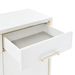Michael Amini Palm Gate Palm Gate Sideboard Clould White