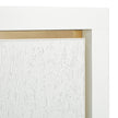 Michael Amini Palm Gate Nightstand Cloud White