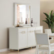 Michael Amini Palm Gate Dresser Cloud White
