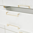 Michael Amini Palm Gate Dresser Cloud White