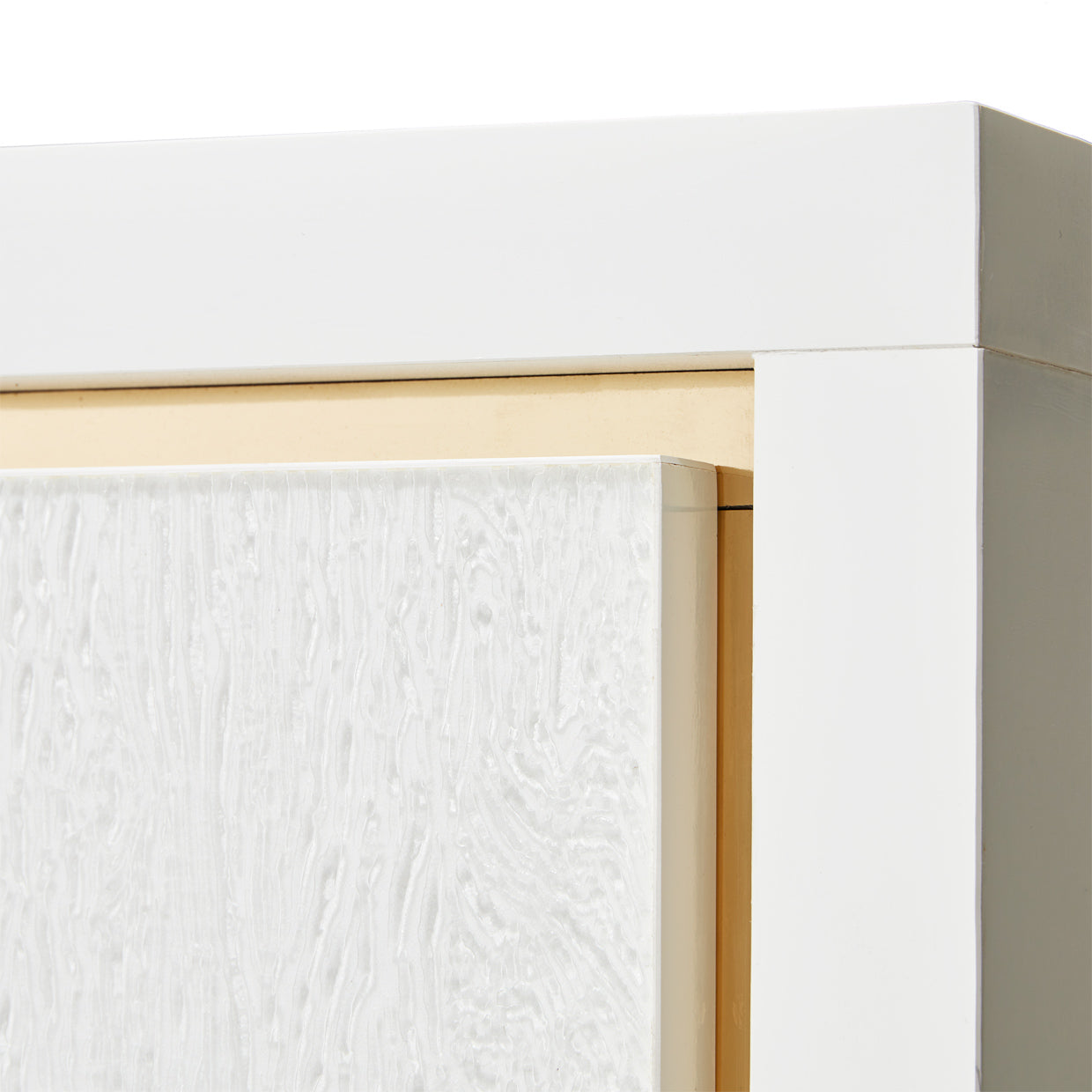 Michael Amini Palm Gate Dresser Cloud White