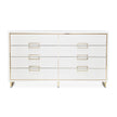 Michael Amini Palm Gate Dresser Cloud White