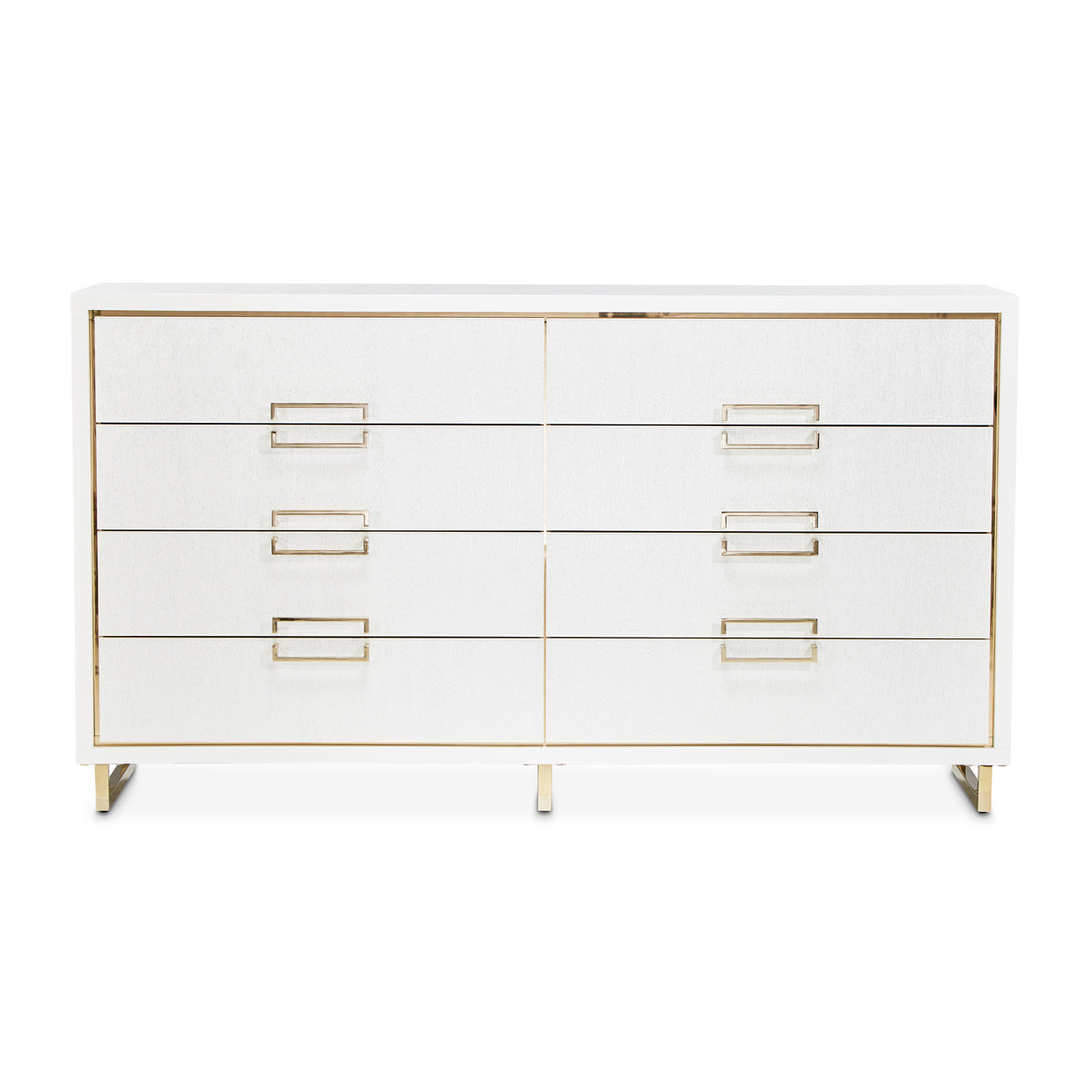 Michael Amini Palm Gate Dresser Cloud White