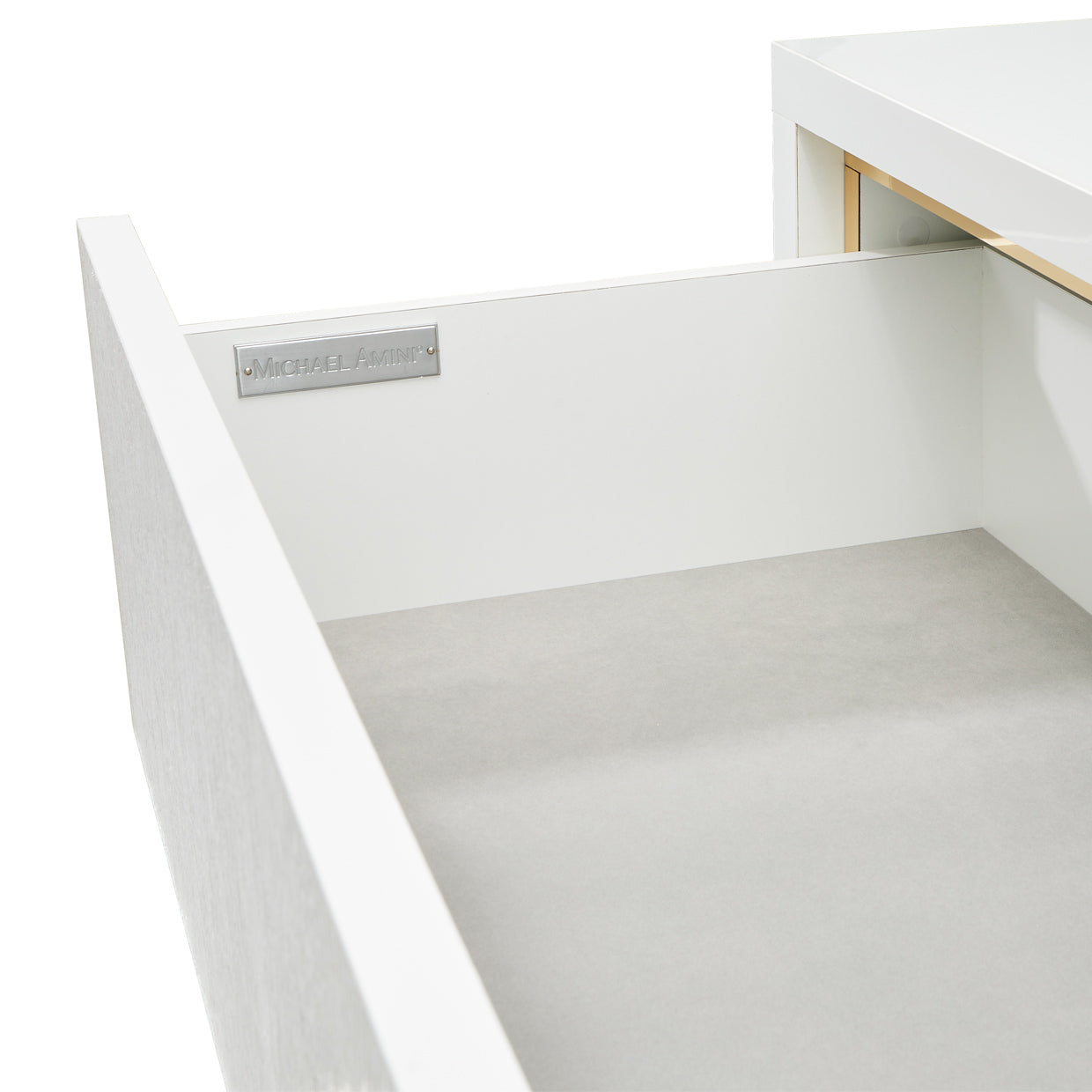 Michael Amini Palm Gate Chest