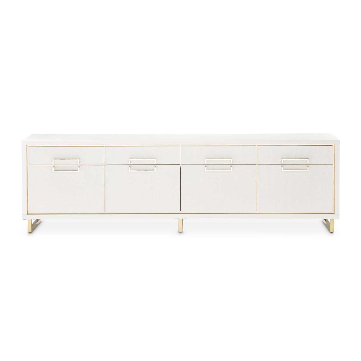 Michael Amini Palm Gate Media Cabinet