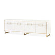 Michael Amini Palm Gate Media Cabinet