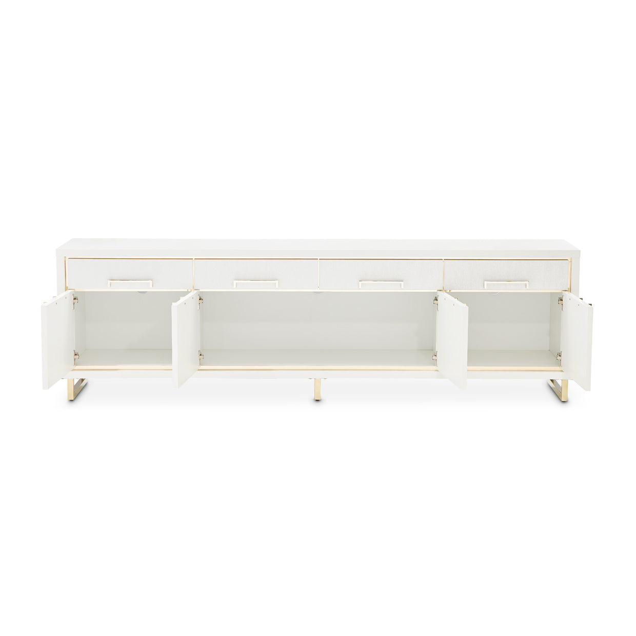 Michael Amini Palm Gate Media Cabinet