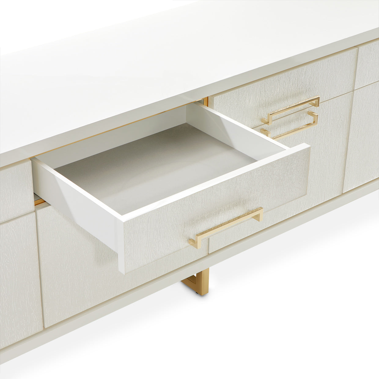 Michael Amini Palm Gate Media Cabinet