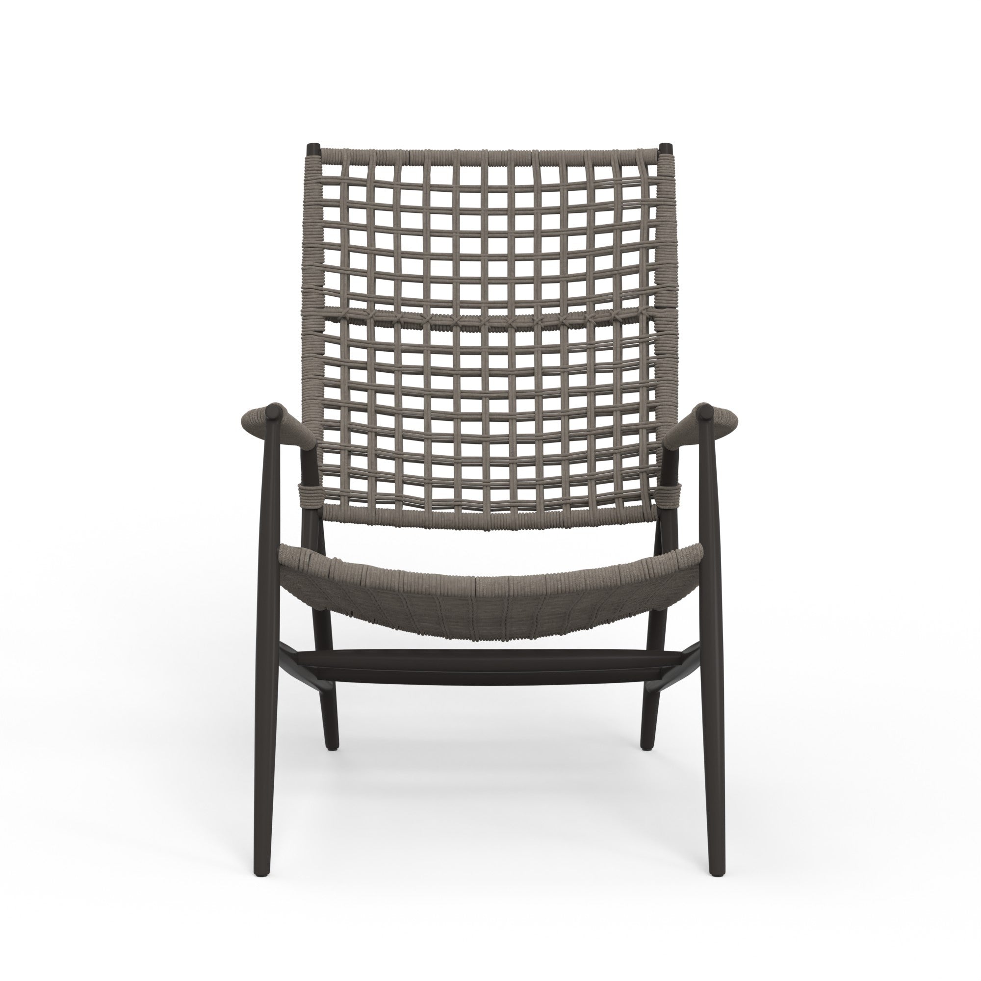 Sunset West Grigio Highback Chair
