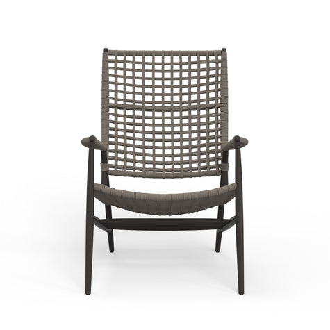 Sunset West Grigio Highback Chair