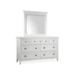 Magnussen Home Heron Cove Chalk White & Dovetail Grey Drawer Dresser