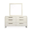Magnussen Home Lorelei Misty Cloud Double Drawer Dresser