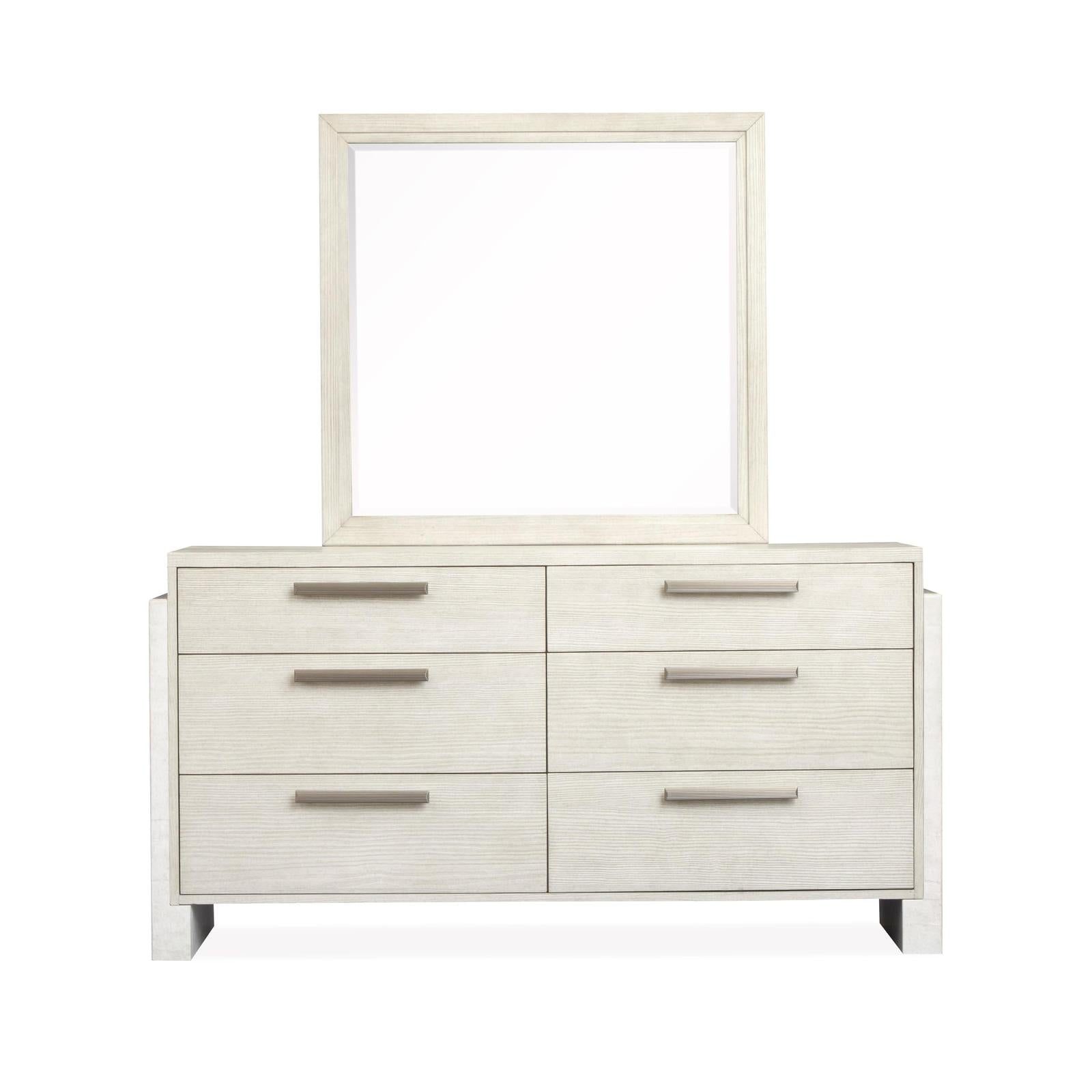 Magnussen Home Lorelei Misty Cloud Double Drawer Dresser