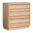 Magnussen Home Brentwood Heights Provincial Brown Single Drawer Dresser