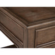 Magnussen Home Cormac Brown Rectangular End Table