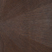 Michael Amini West Kensington Round Dining Table - Medium Espresso