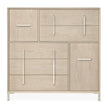 Michael Amini Lotus Bay 5-Drawer Chest - Sand