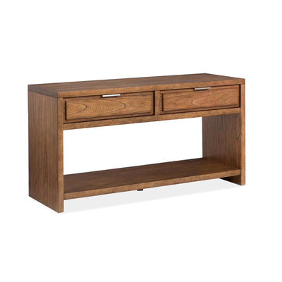 Magnussen Home Newton Cinnamon Rectangular Sofa Table