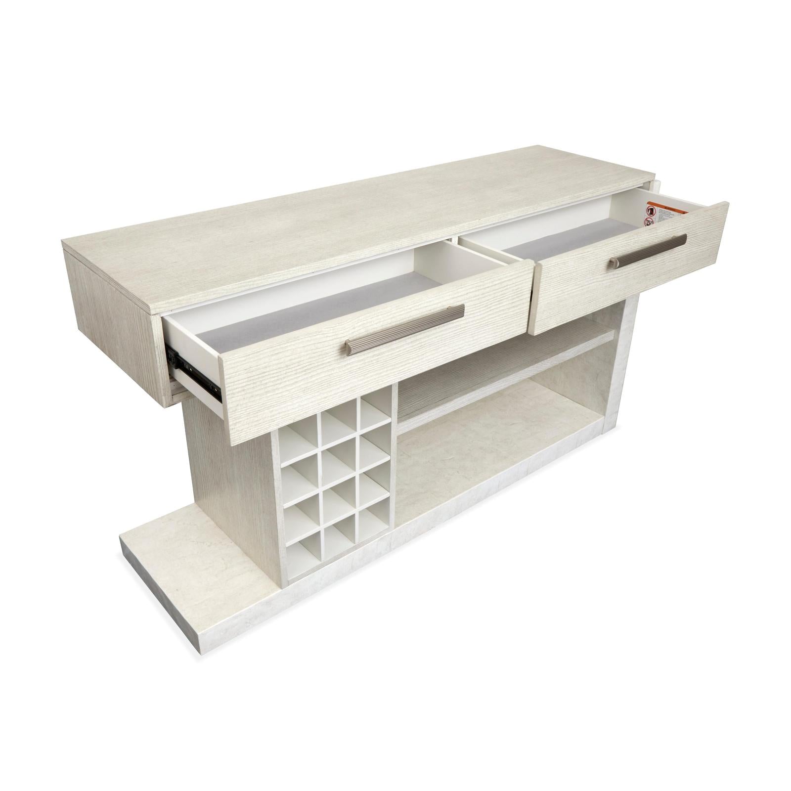 Magnussen Home Lorelei Misty Cloud Sideboard