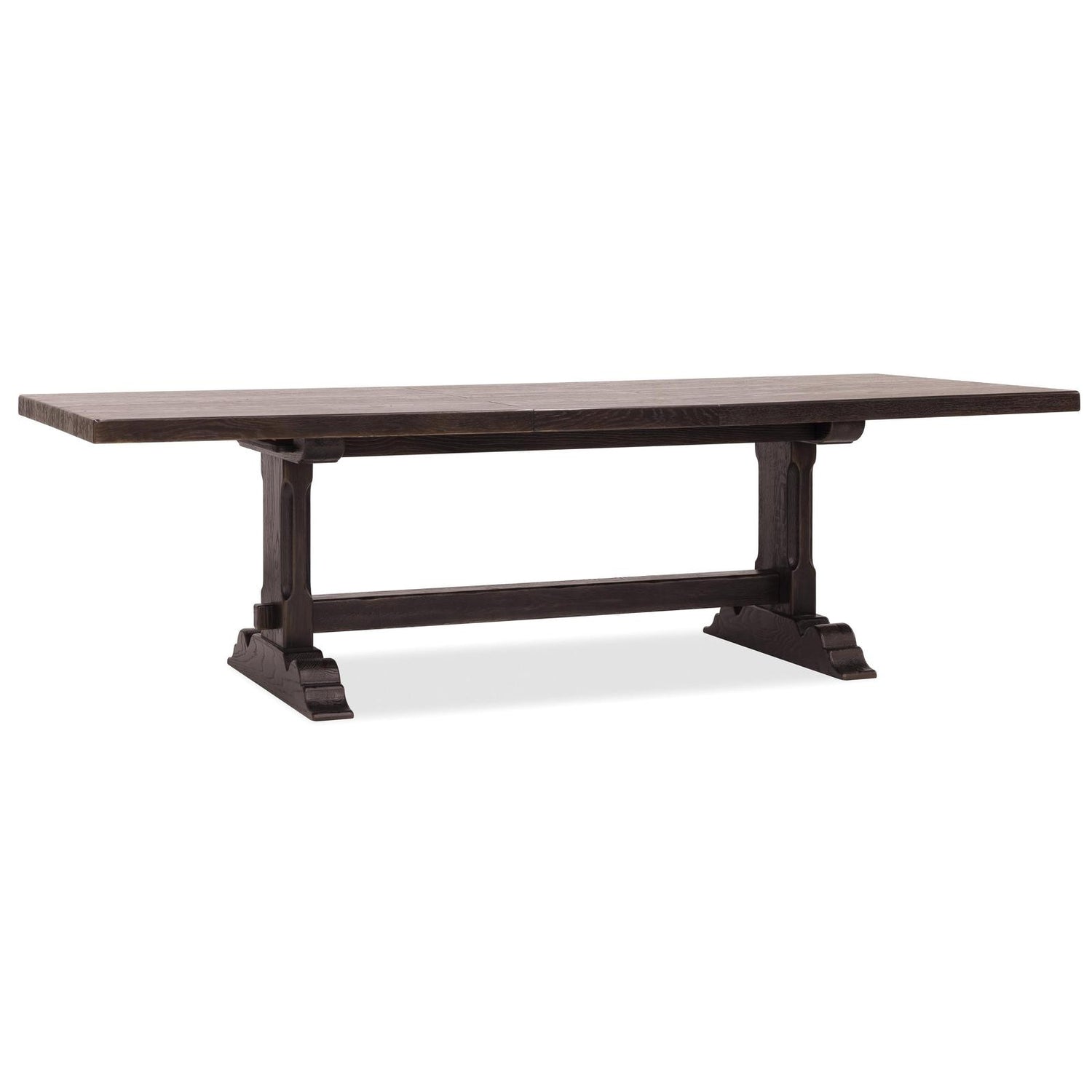 Hooker Furniture Driftwood Rectangle Dining Table with Two 20-inch Leaves