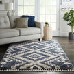Nourison Oslo Shag OSL02 Shag Indoor Rug