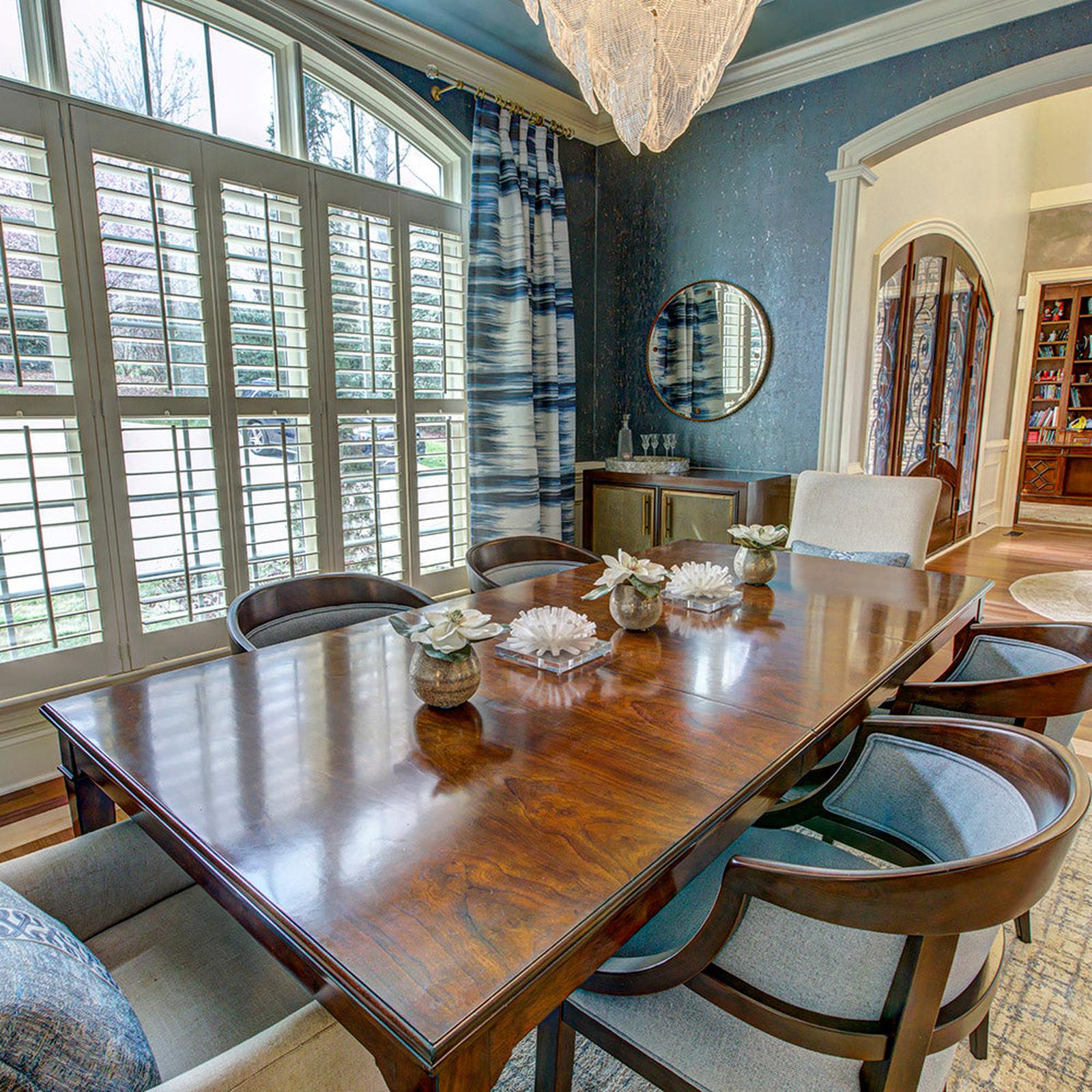 Woodbridge Furniture Marseille Dining Table