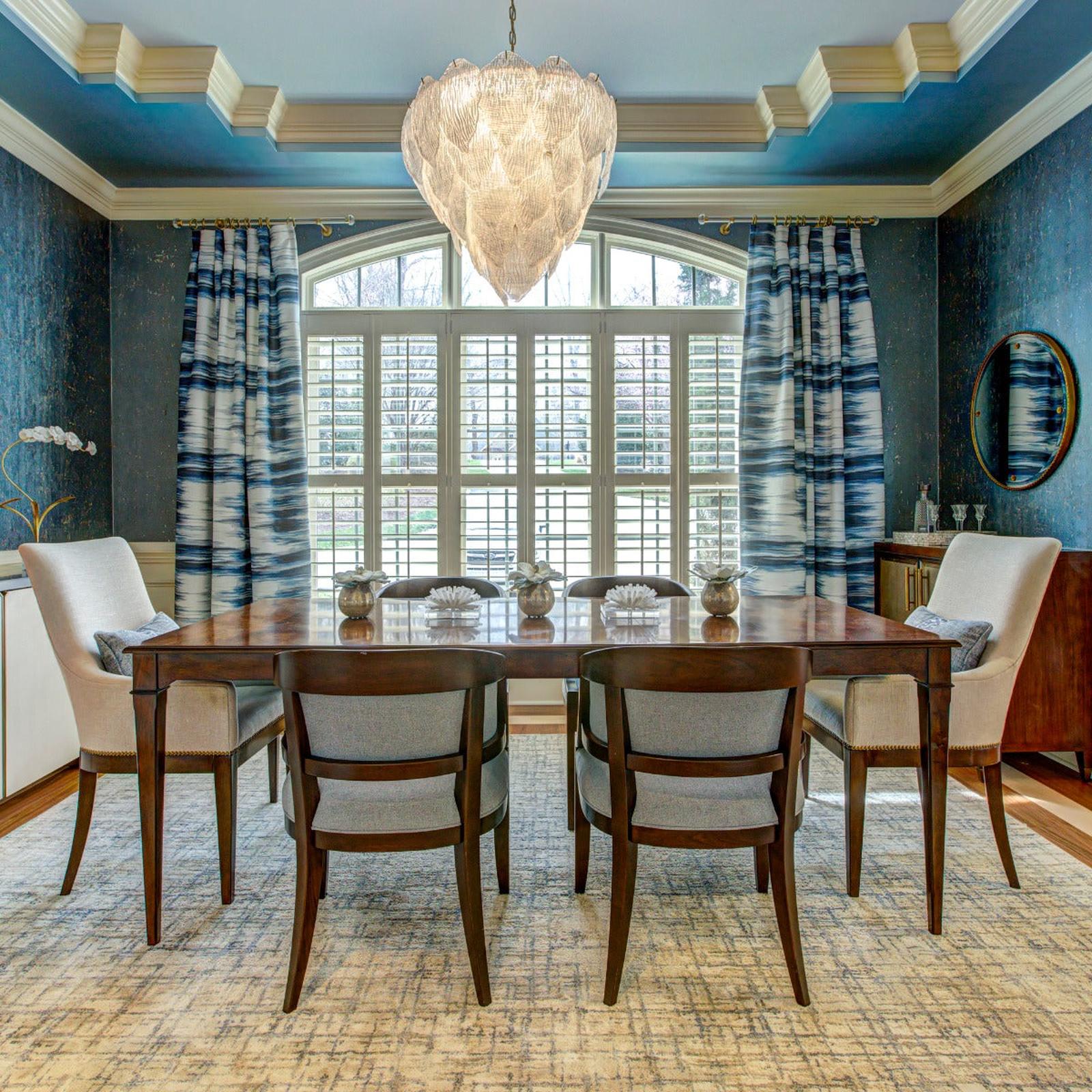 Woodbridge Furniture Marseille Dining Table