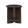 Magnussen Home Upton Coffee Bean Shaped End Table