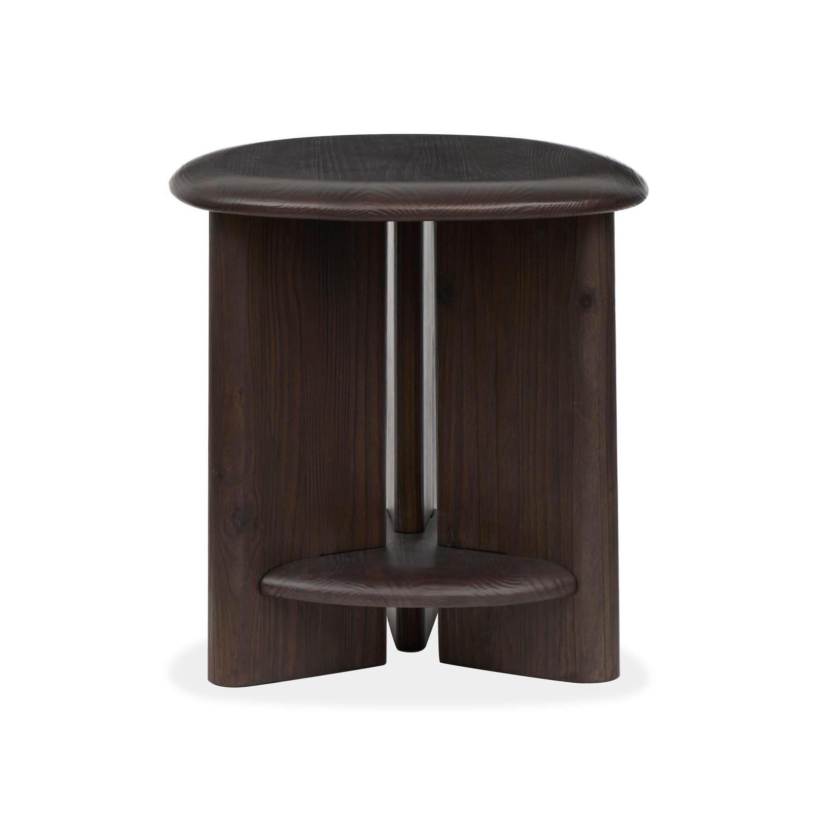 Magnussen Home Upton Coffee Bean Shaped End Table
