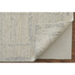Feizy Navaro 8913F Modern Distressed Rug in Ivory/Gray/Blue