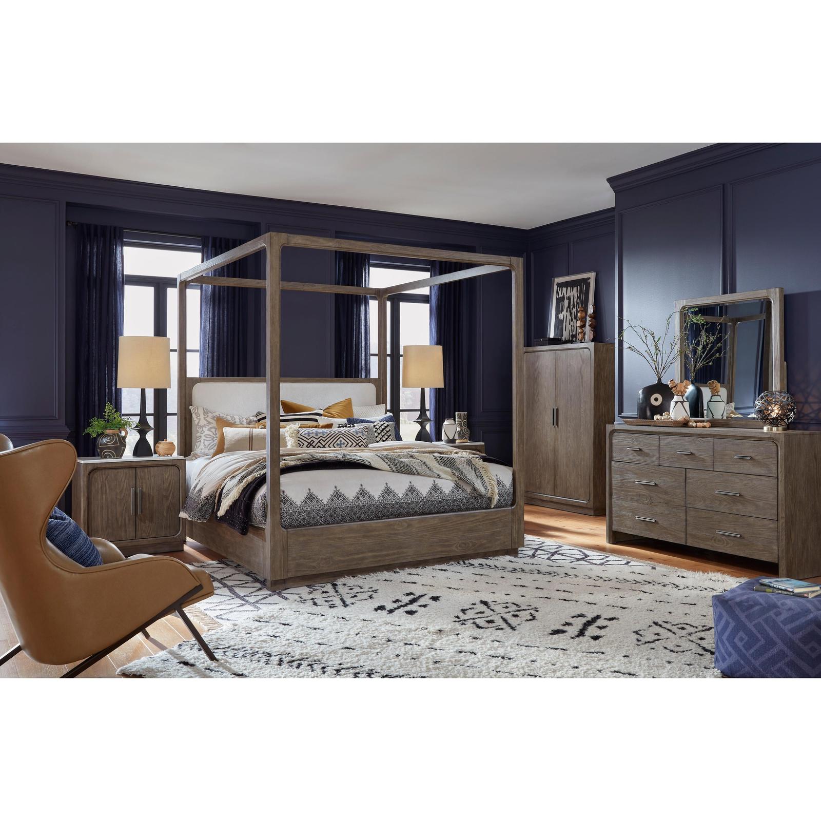 Magnussen Home Westbourne Dark Umber Door Nightstand