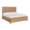 Magnussen Home Coventry Honey Wheat Panel Bed