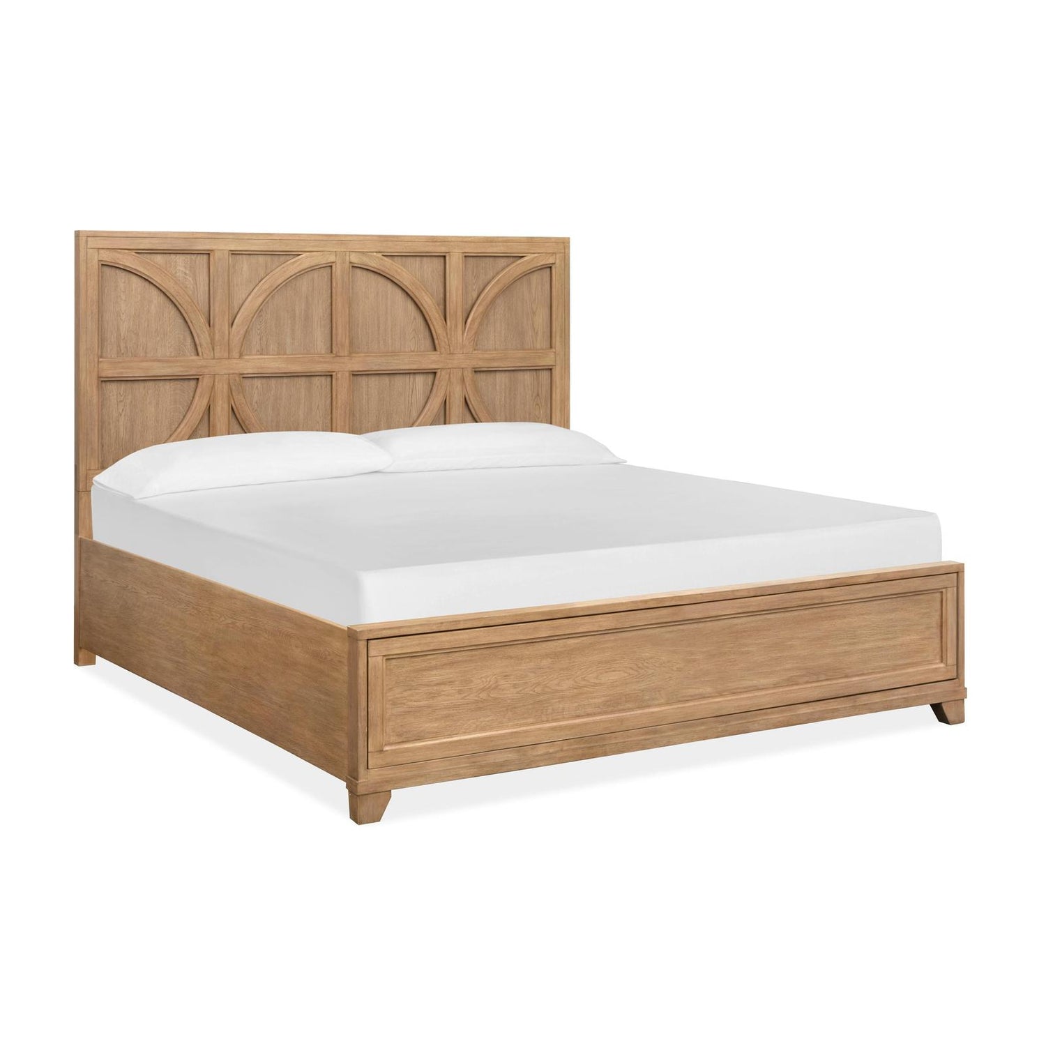 Magnussen Home Coventry Honey Wheat Panel Bed