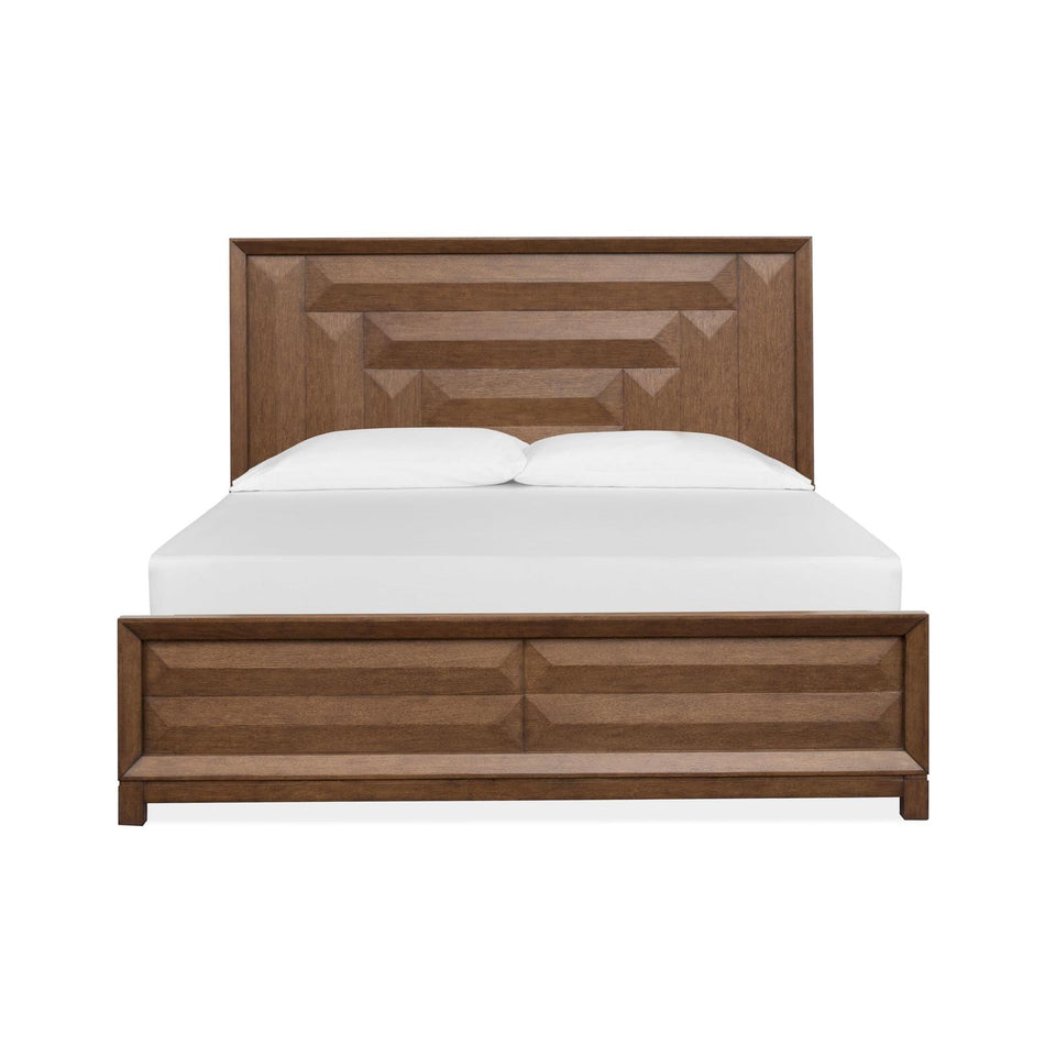Magnussen Home Callisto Bourbon Brown Panel Bed
