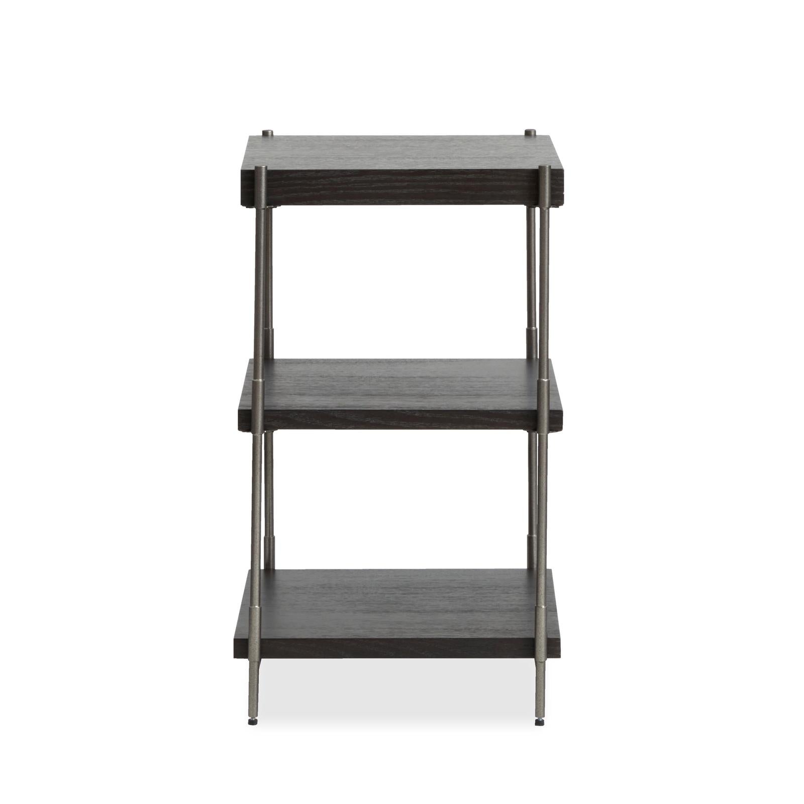 Magnussen Home Spencer Dark Briarsmoke Rectangular Accent Table