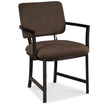 Pulaski Furniture Modern Mosaic Brown Upholstered Arm Chair Two Pack