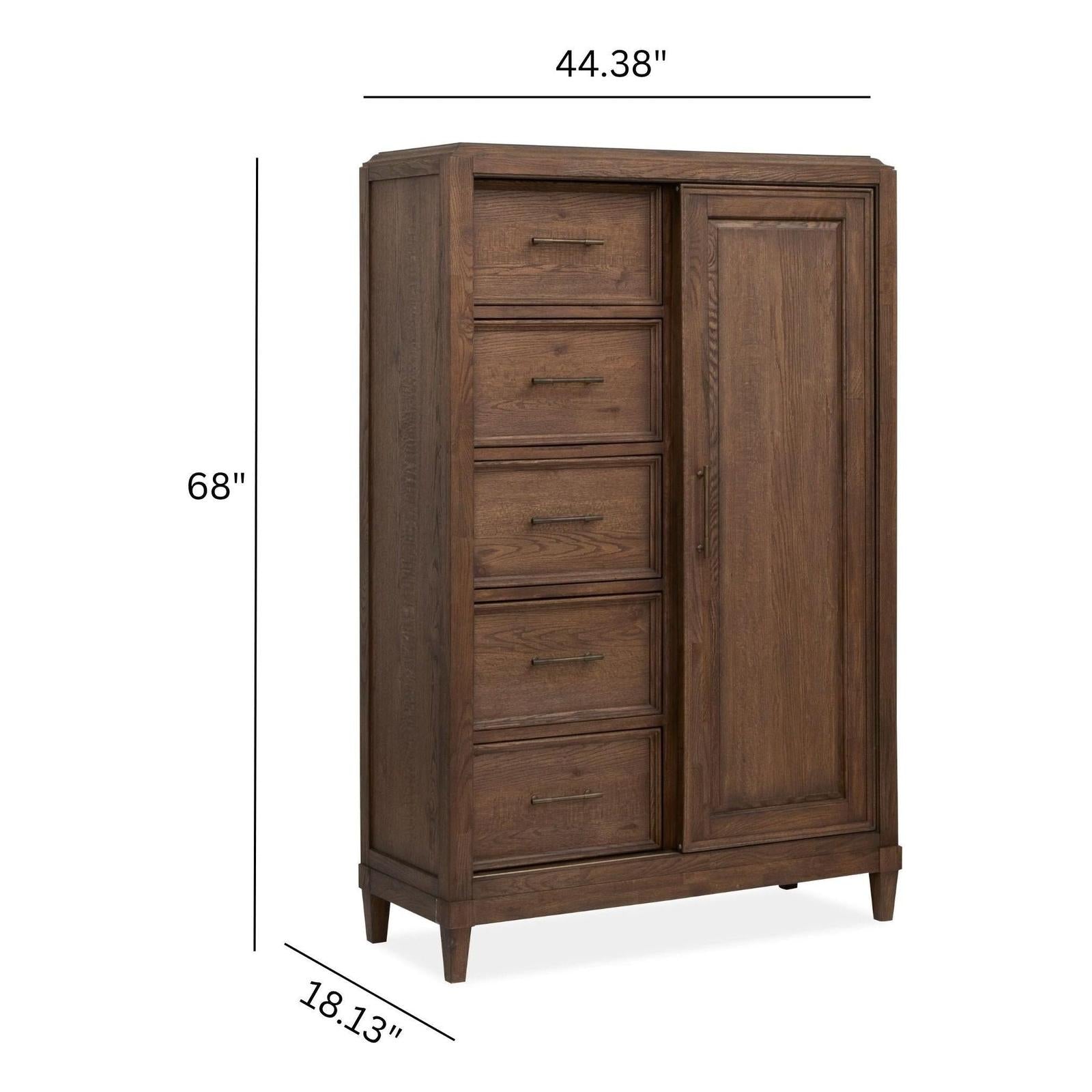 Magnussen Home Groveland Park Antique Coffee Door Chest