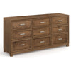 Magnussen Home Laurel Ridge Brown Drawer Dresser