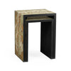 Jonathan Charles Fusion Chinoiserie Nesting Tables
