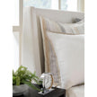 Magnussen Home Lindon Belgian Wheat & Coffee Bean Bed