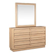 Magnussen Home Brentwood Heights Provincial Brown Double Drawer Dresser