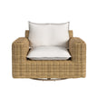 Sunset West Playa Oversized Swivel Club Chair
