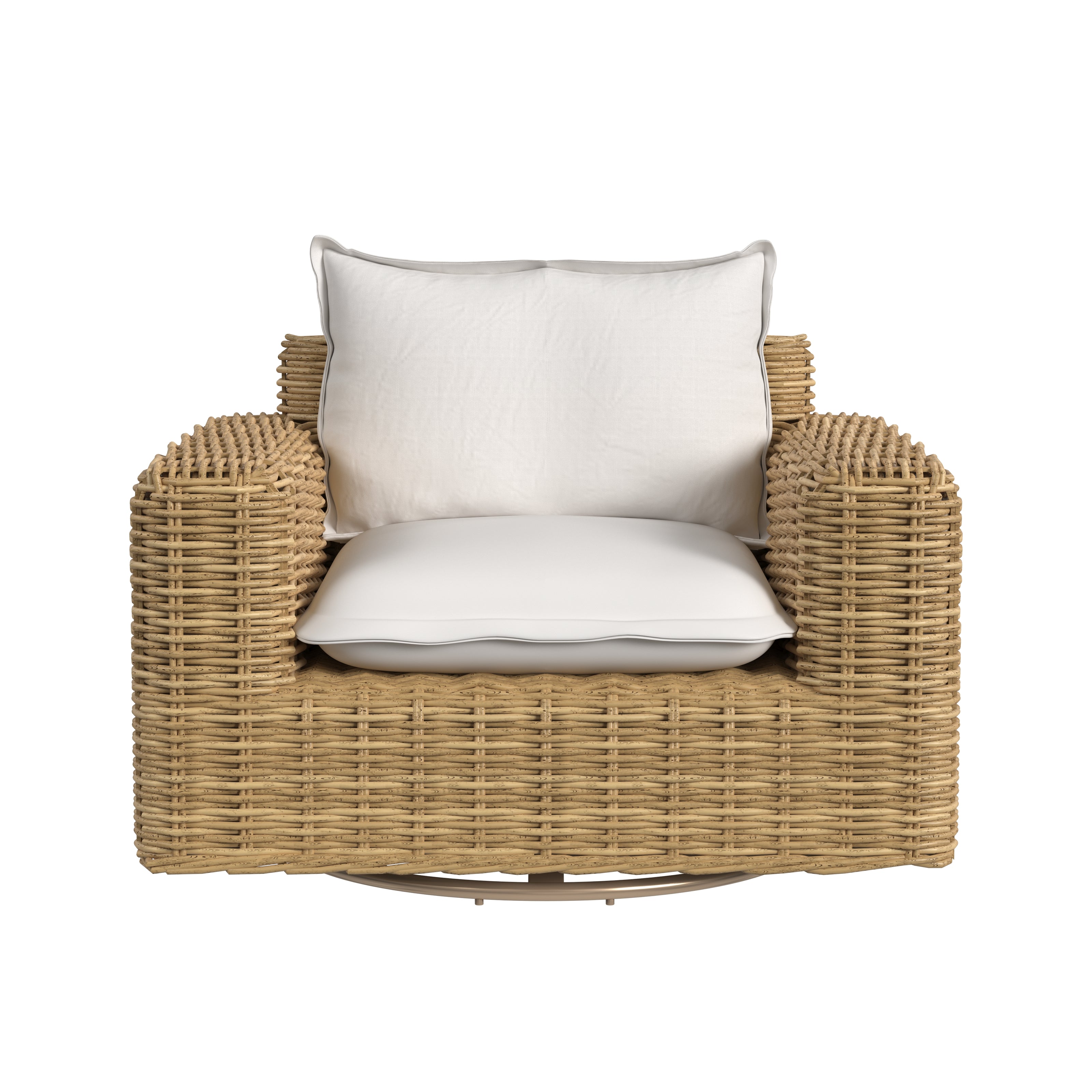 Sunset West Playa Oversized Swivel Club Chair