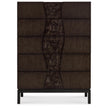Pulaski Furniture Modern Mosaic Brown Chest