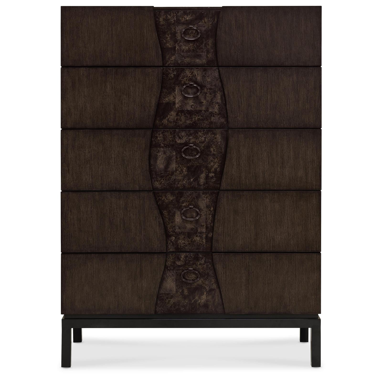 Pulaski Furniture Modern Mosaic Brown Chest