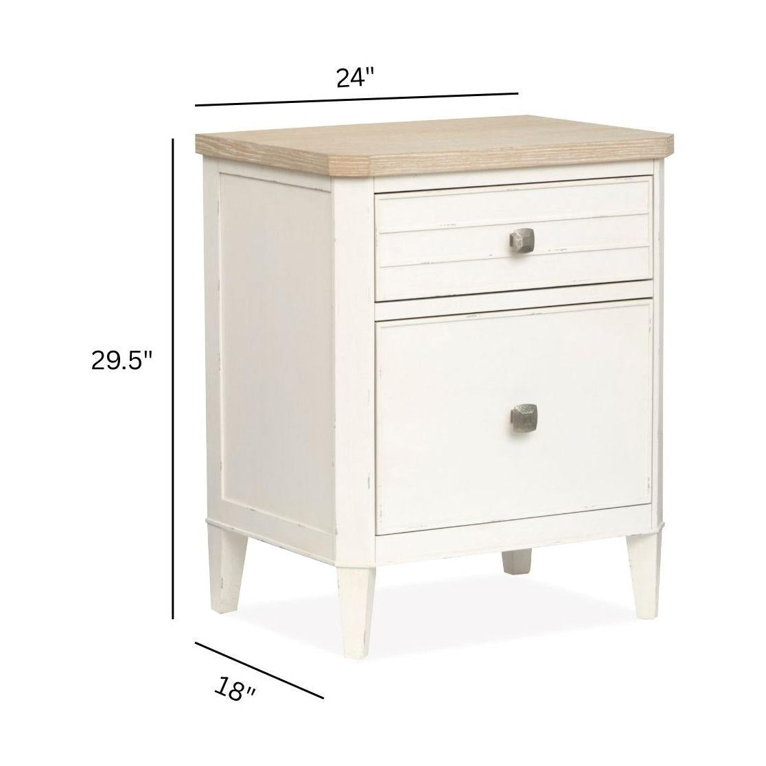 Salt Life Home Echo Isles Sea Pearl and Driftwood Telephone Table