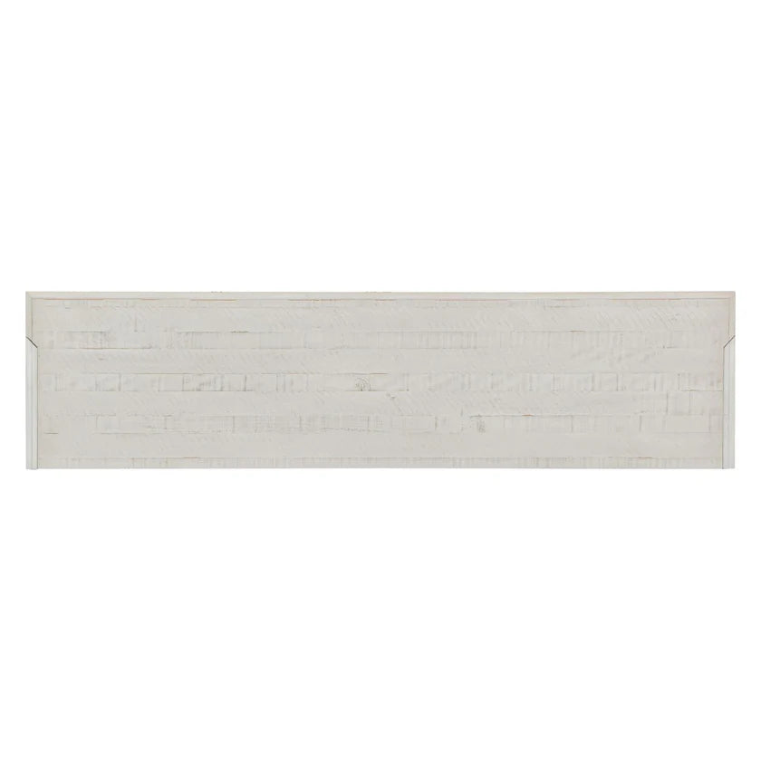 Magnussen Home Newport Alabaster Console