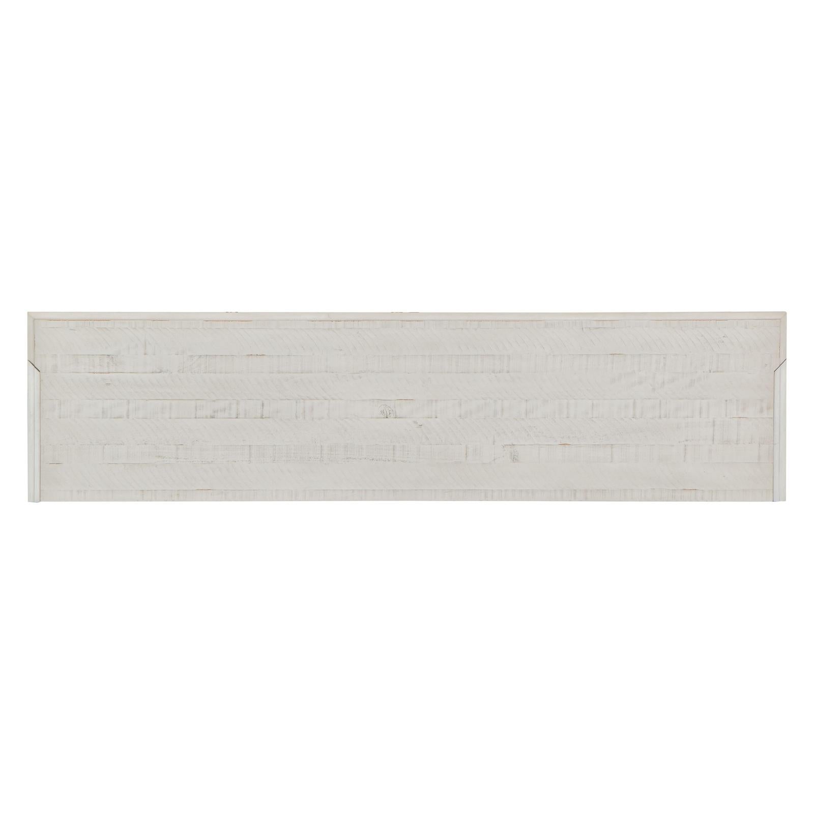 Magnussen Home Newport Alabaster Entertainment Wall