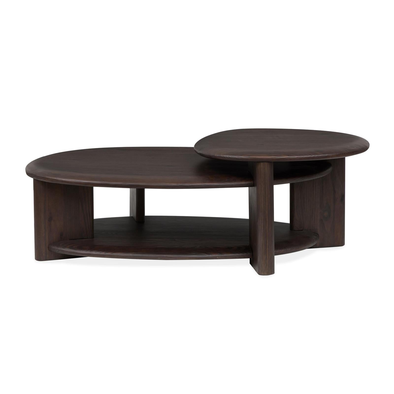 Magnussen Home Upton Coffee Bean Shaped Cocktail Table